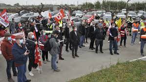 [ECONOMIE]: Rassemblement lundi à 10h devant le site de Fibre...